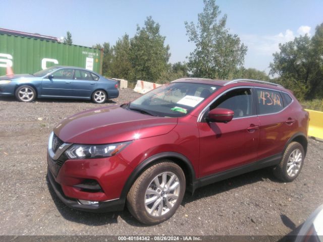 JN1BJ1BW2NW481647 Nissan Rogue Sport Sv Awd Xtronic Cvt