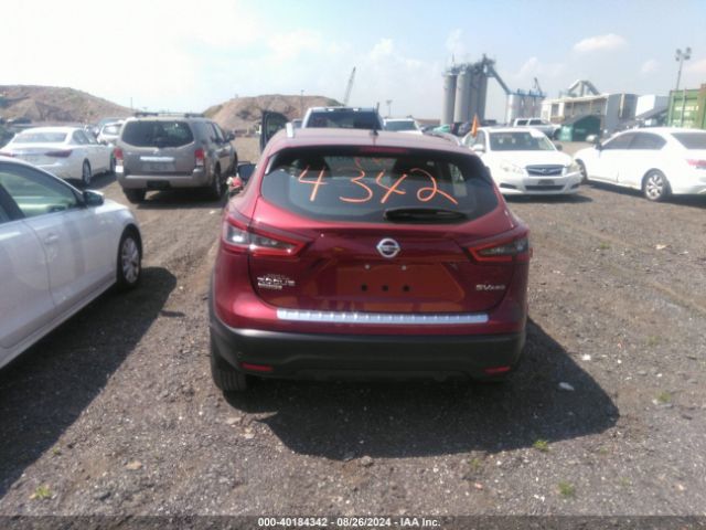 JN1BJ1BW2NW481647 Nissan Rogue Sport Sv Awd Xtronic Cvt