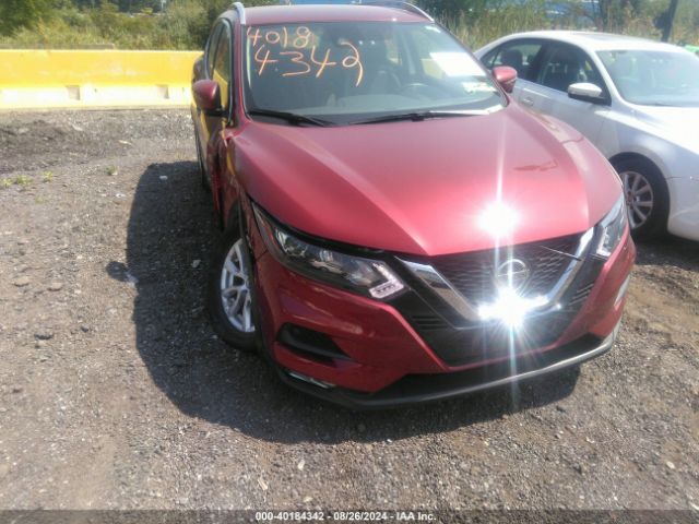 JN1BJ1BW2NW481647 Nissan Rogue Sport Sv Awd Xtronic Cvt
