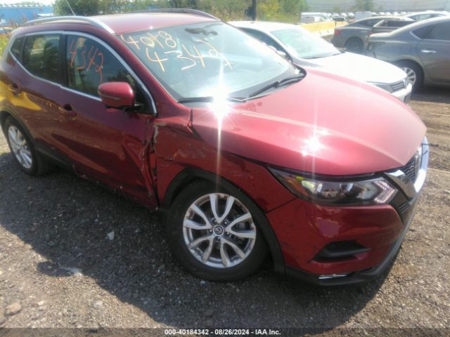 JN1BJ1BW2NW481647 Nissan Rogue Sport Sv Awd Xtronic Cvt