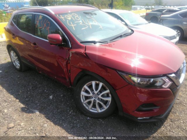 JN1BJ1BW2NW481647 Nissan Rogue Sport Sv Awd Xtronic Cvt