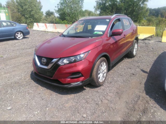JN1BJ1BW2NW481647 Nissan Rogue Sport Sv Awd Xtronic Cvt