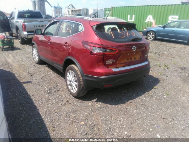 JN1BJ1BW2NW481647 Nissan Rogue Sport Sv Awd Xtronic Cvt