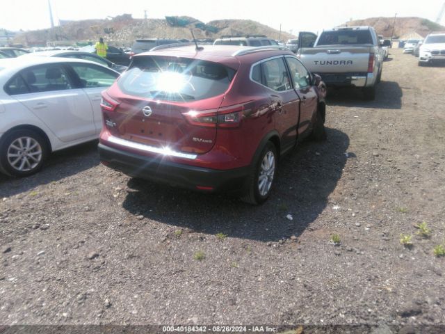 JN1BJ1BW2NW481647 Nissan Rogue Sport Sv Awd Xtronic Cvt