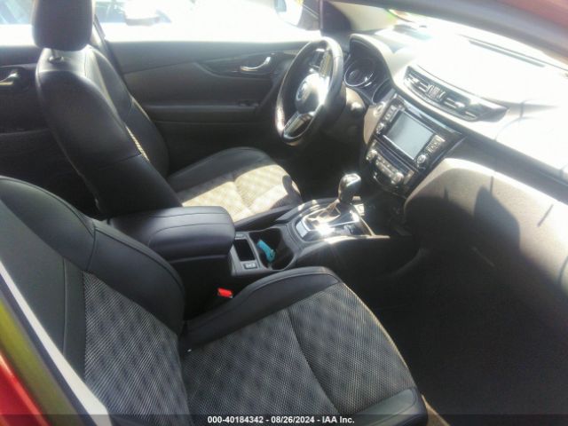 JN1BJ1BW2NW481647 Nissan Rogue Sport Sv Awd Xtronic Cvt