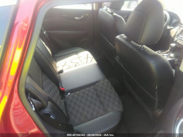 JN1BJ1BW2NW481647 Nissan Rogue Sport Sv Awd Xtronic Cvt