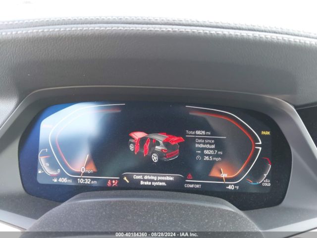 5UXCR4C07P9R41956 BMW X5 Sdrive40i
