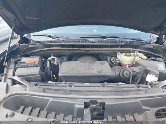 1GNSKNKDXMR226071 Chevrolet Tahoe 4wd Lt