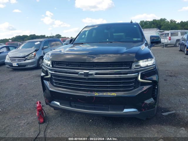 1GNSKNKDXMR226071 Chevrolet Tahoe 4wd Lt