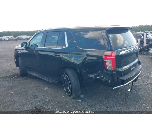 1GNSKNKDXMR226071 Chevrolet Tahoe 4wd Lt