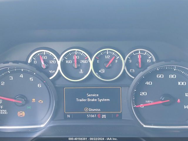 1GNSKNKDXMR226071 Chevrolet Tahoe 4wd Lt