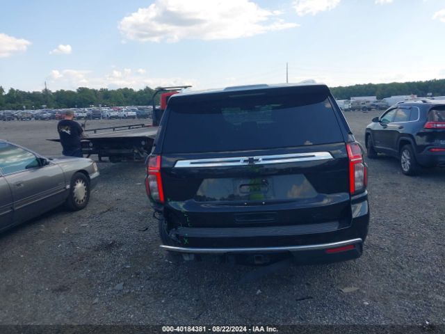 1GNSKNKDXMR226071 Chevrolet Tahoe 4wd Lt