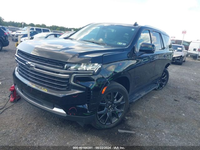1GNSKNKDXMR226071 Chevrolet Tahoe 4wd Lt