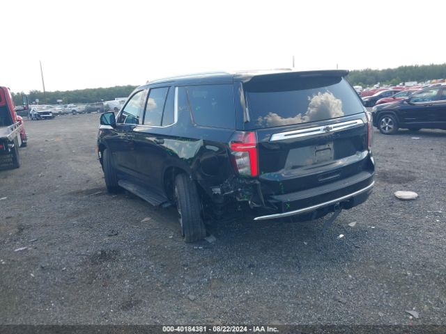 1GNSKNKDXMR226071 Chevrolet Tahoe 4wd Lt