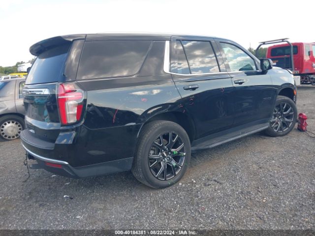 1GNSKNKDXMR226071 Chevrolet Tahoe 4wd Lt