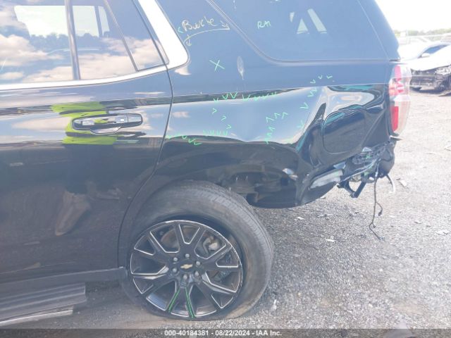 1GNSKNKDXMR226071 Chevrolet Tahoe 4wd Lt