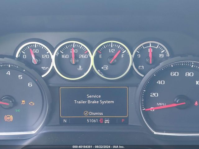 1GNSKNKDXMR226071 Chevrolet Tahoe 4wd Lt