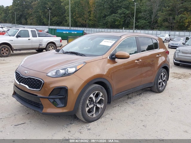 KIA Sportage Lx 2021 KNDPM3AC3M7922353 Image 2