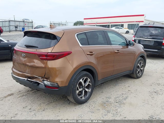 KIA Sportage Lx 2021 KNDPM3AC3M7922353 Image 4