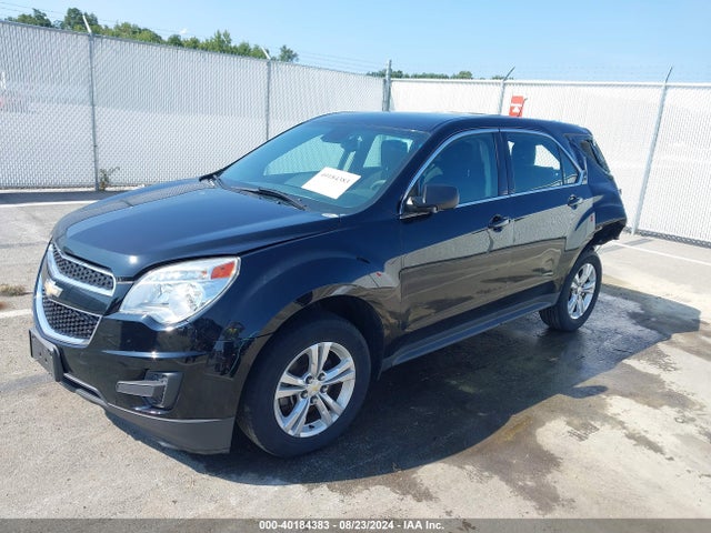 Chevrolet EQUINOX LS 2014 2GNALAEK6E6366059 Image 2