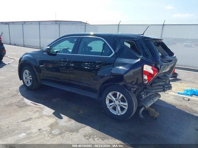 Chevrolet EQUINOX LS 2014 2GNALAEK6E6366059 Image 3