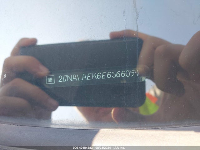 Chevrolet EQUINOX LS 2014 2GNALAEK6E6366059 Image 9