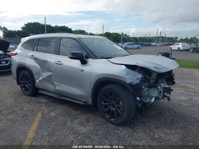 Toyota Highlander Xle 2023 5TDKDRAH4PS519453 Image 1
