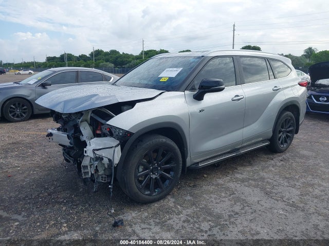 Toyota Highlander Xle 2023 5TDKDRAH4PS519453 Image 2