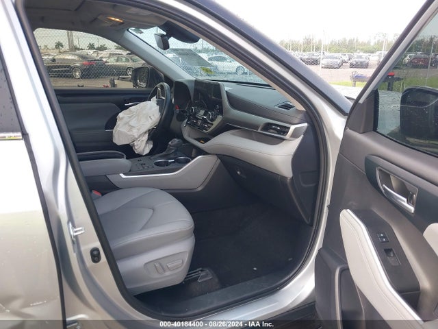 Toyota Highlander Xle 2023 5TDKDRAH4PS519453 Image 5