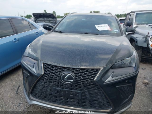 JTJSARBZ3L5003856 Lexus Nx 300 F Sport