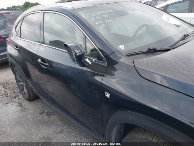 JTJSARBZ3L5003856 Lexus Nx 300 F Sport