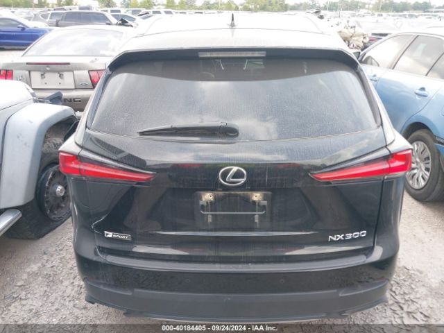 JTJSARBZ3L5003856 Lexus Nx 300 F Sport
