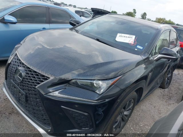 JTJSARBZ3L5003856 Lexus Nx 300 F Sport
