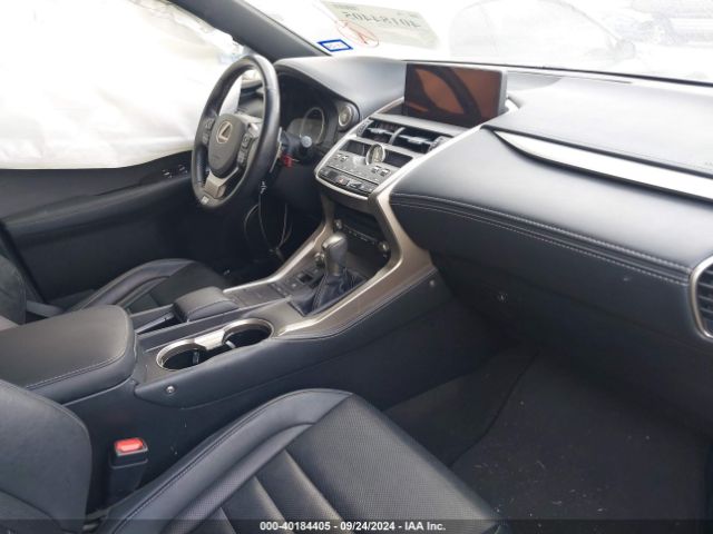 JTJSARBZ3L5003856 Lexus Nx 300 F Sport