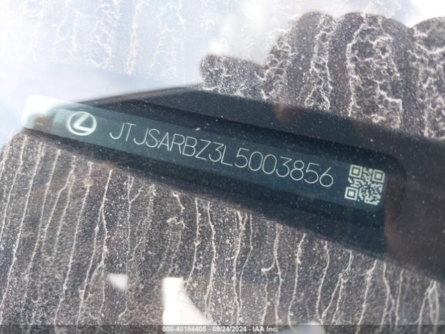 JTJSARBZ3L5003856 Lexus Nx 300 F Sport