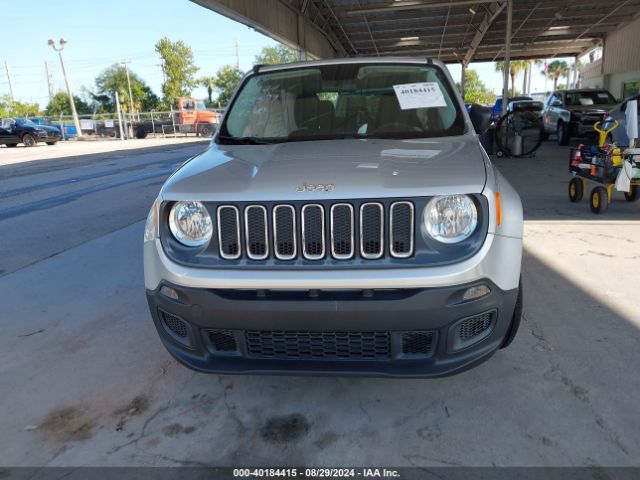ZACCJAAWXGPC63331 Jeep Renegade Sport