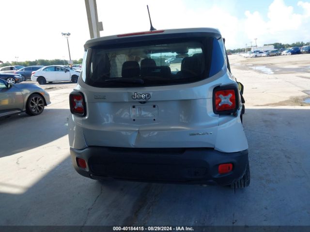 ZACCJAAWXGPC63331 Jeep Renegade Sport
