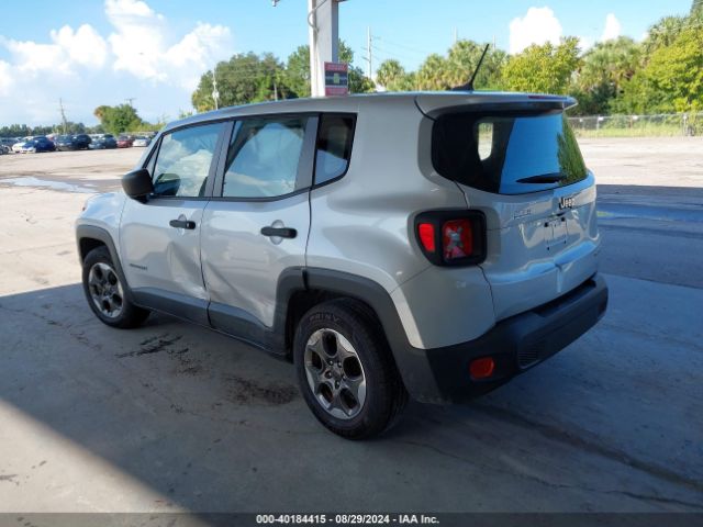ZACCJAAWXGPC63331 Jeep Renegade Sport