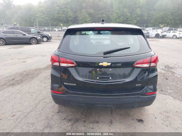 Chevrolet EQUINOX LS 2024 3GNAXSEG3RL115135 Image 17