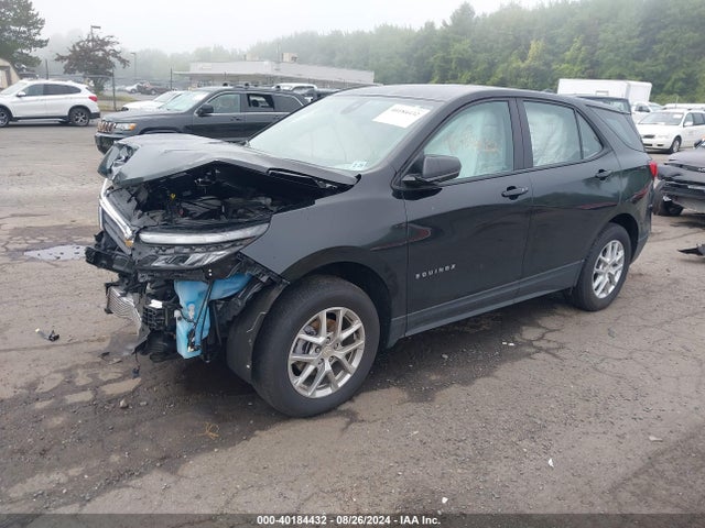 Chevrolet EQUINOX LS 2024 3GNAXSEG3RL115135 Image 2