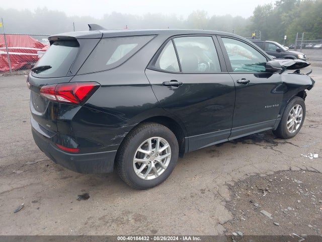 Chevrolet EQUINOX LS 2024 3GNAXSEG3RL115135 Image 4
