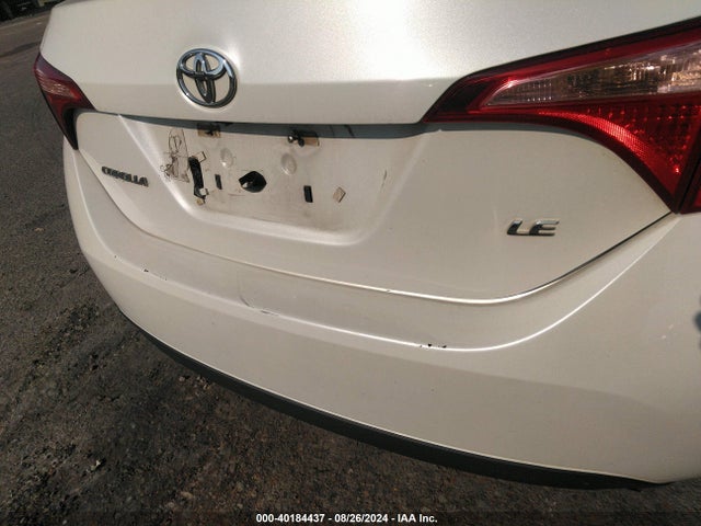 Toyota COROLLA LE 2017 5YFBURHEXHP631003 Image 6