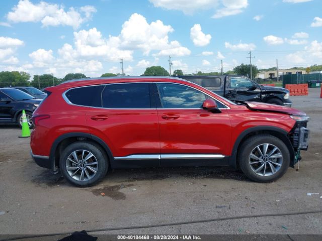 5NMS33AD1LH199101 Hyundai Santa Fe Sel