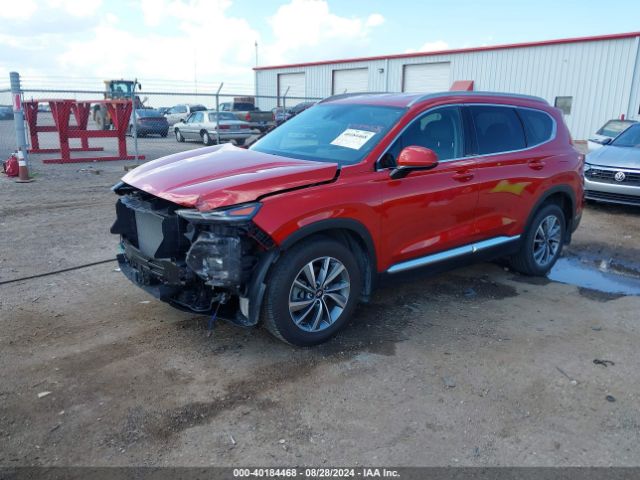 5NMS33AD1LH199101 Hyundai Santa Fe Sel