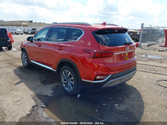 5NMS33AD1LH199101 Hyundai Santa Fe Sel