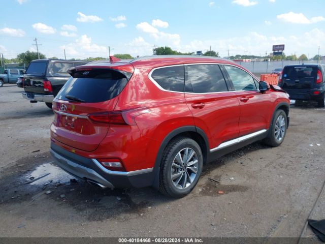 5NMS33AD1LH199101 Hyundai Santa Fe Sel