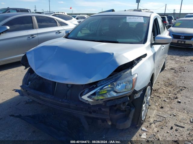 3N1AB7APXHY366586 Nissan SENTRA S
