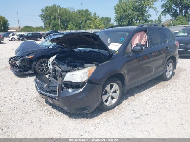 JF2SJADC0FH490970 Subaru Forester 2.5i Premium