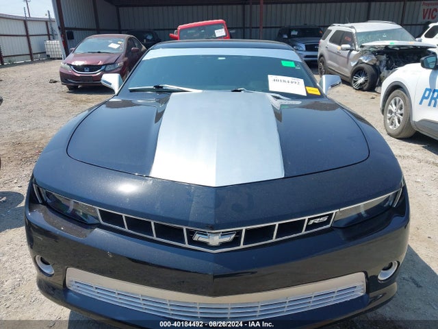 Chevrolet Camaro 2lt 2014 2G1FC1E38E9252711 Image 12