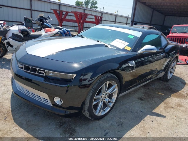 Chevrolet Camaro 2lt 2014 2G1FC1E38E9252711 Image 2
